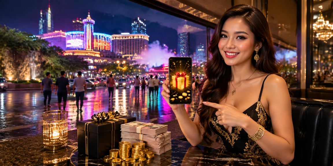 A Malay-style mobile casino experience at Genting Highlands featuring digital gameplay