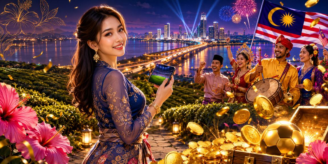 Pengalaman kasino mudah alih bergaya Melayu di Johor Malaysia platform 918kisser