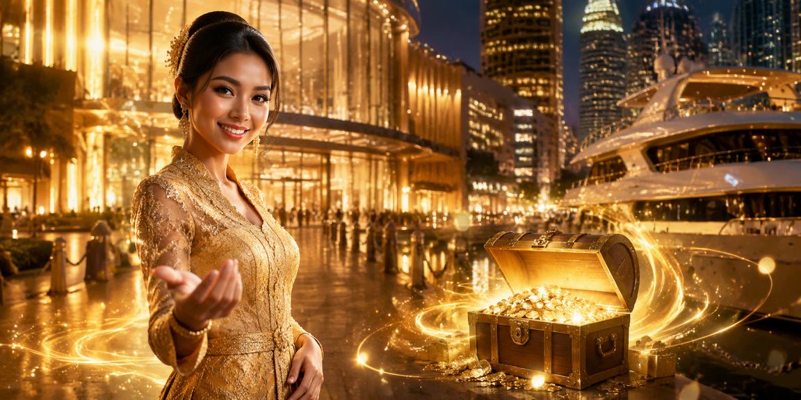 Suasana hiburan kasino bergaya kebaya di Kuala Lumpur dengan promosi menarik
