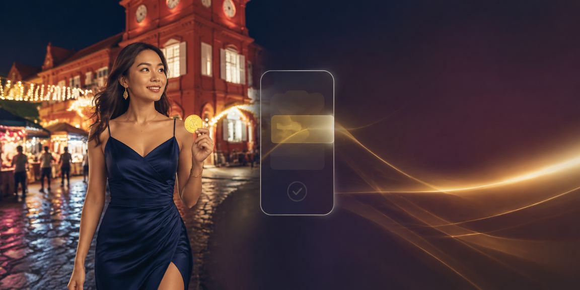 Hiburan kasino gaya Melayu di Melaka dengan slot premium