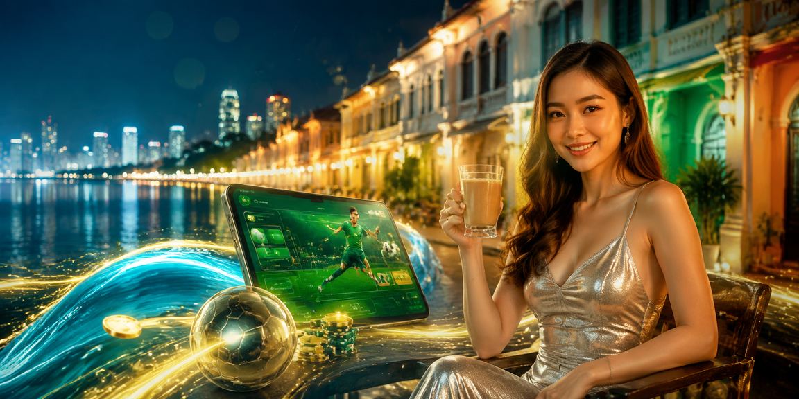 A Malay-style deposit process in Penang for an online betting platform