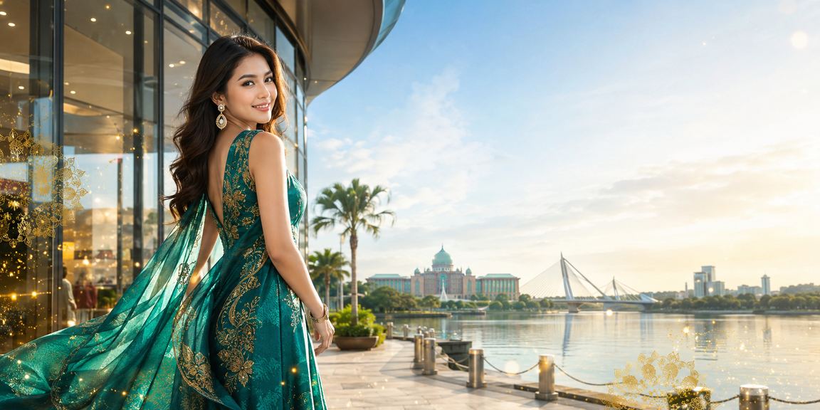 Suasana pertaruhan gaya Melayu di Putrajaya melambangkan kepercayaan dan keselamatan